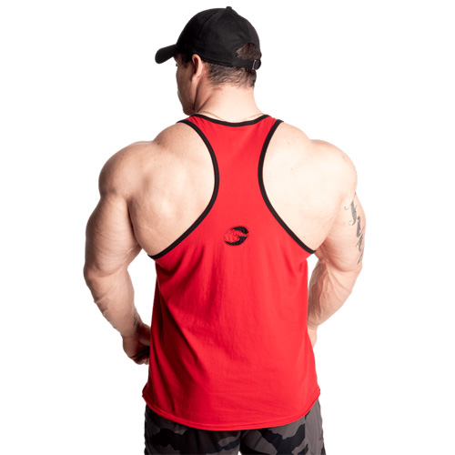 GASP Vintage T-Back - Chili Red Detail 2