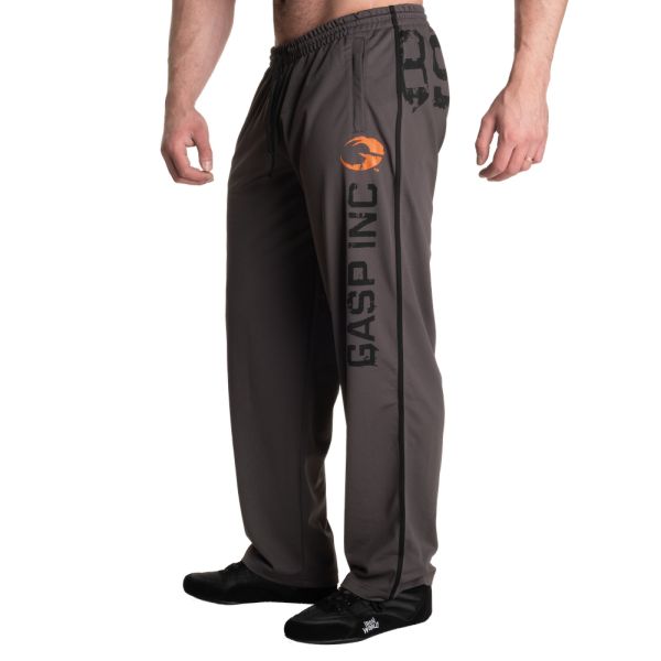 GASP No 89 Mesh Pant - Grey Detail 1