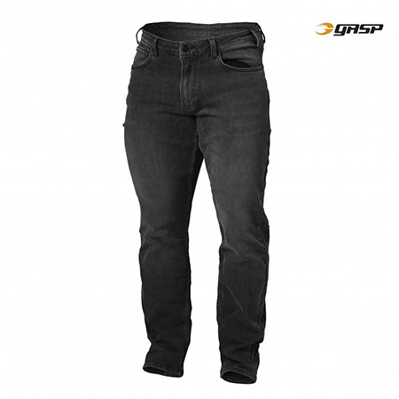 GASP Flex Denim - Grey Detail 1
