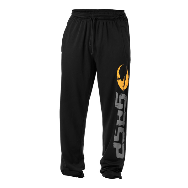 GASP Original Mesh Pants - Black Detail 1