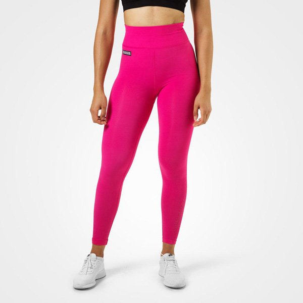 Better Bodies Bowery High Tights - Hot Pink Detail 2