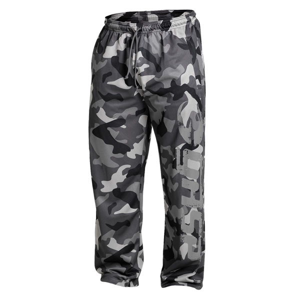 GASP Original Mesh Pants - Tactical Camo Detail 1