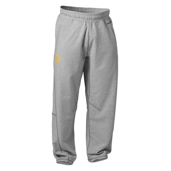 GASP Annex Gym Pants - Grey Melange Detail 1