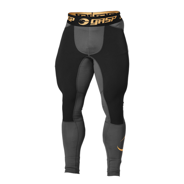 GASP Iron Tights - Grey Detail 1