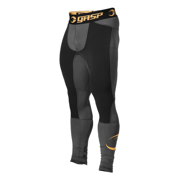 GASP Iron Tights - Grey Detail 2