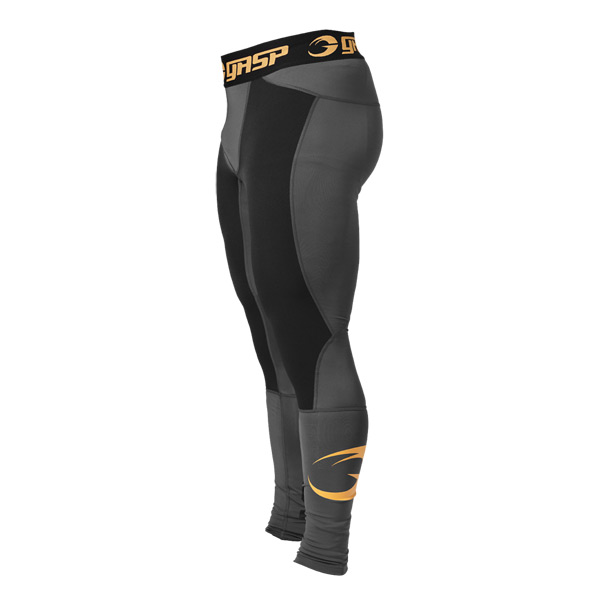 GASP Iron Tights - Grey Detail 3