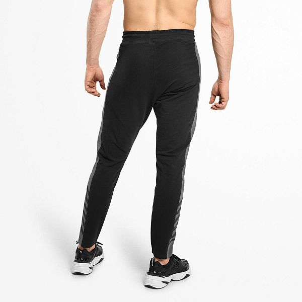 Better Bodies Fulton Sweat Pants - Black Detail 2