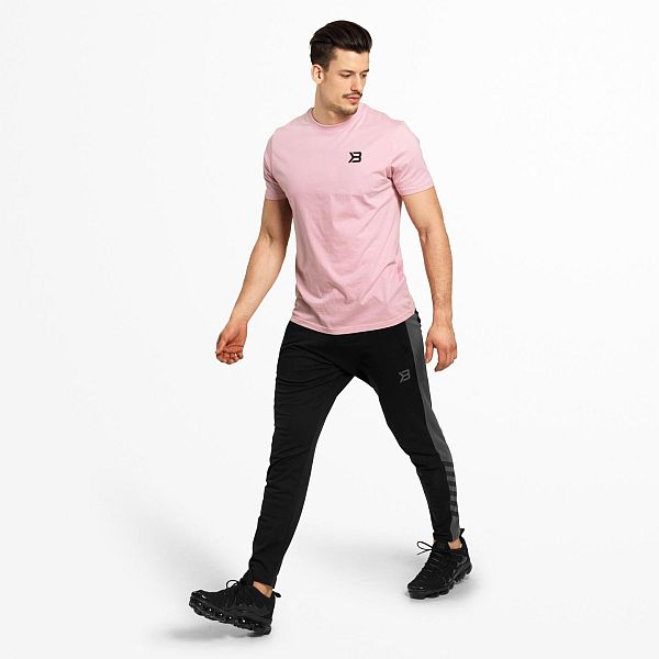 Better Bodies Fulton Sweat Pants - Black Detail 3