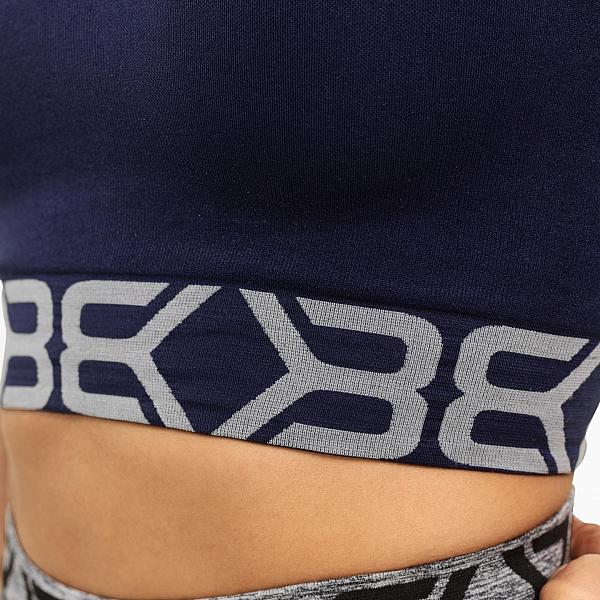 Better Bodies Sugar Hill Bra - Dark Navy Detail 5