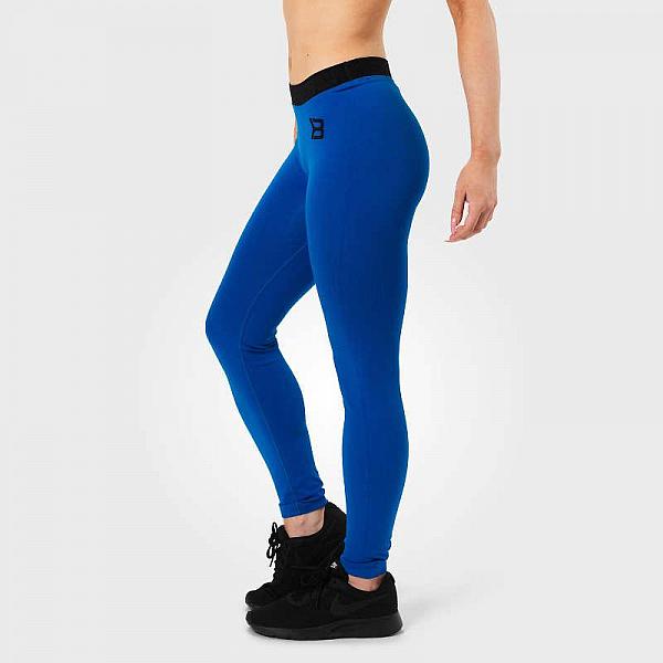 Better Bodies Astoria Curve Tights - Strong Blue Detail 1