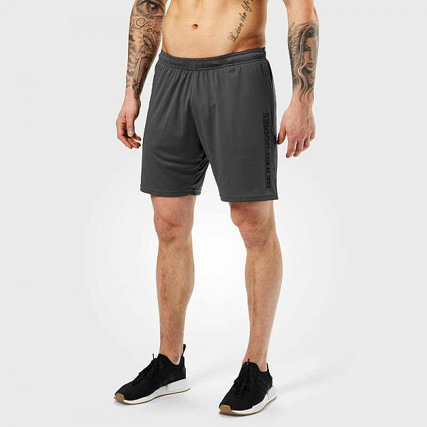 Better Bodies Loose Function Shorts - Iron Detail 1