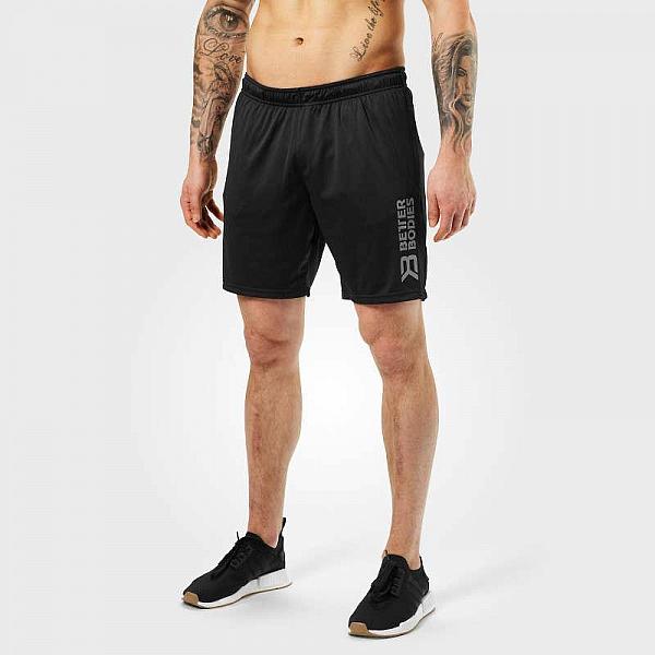 Better Bodies Loose Function Shorts - Black Detail 1