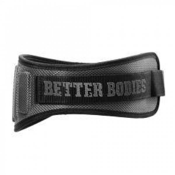 Better Bodies Pro Lifting Belt - Grey Detail 1