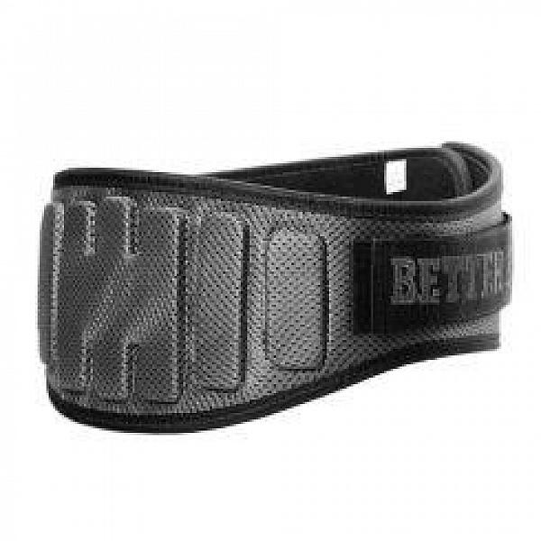 Better Bodies Pro Lifting Belt - Grey Detail 2