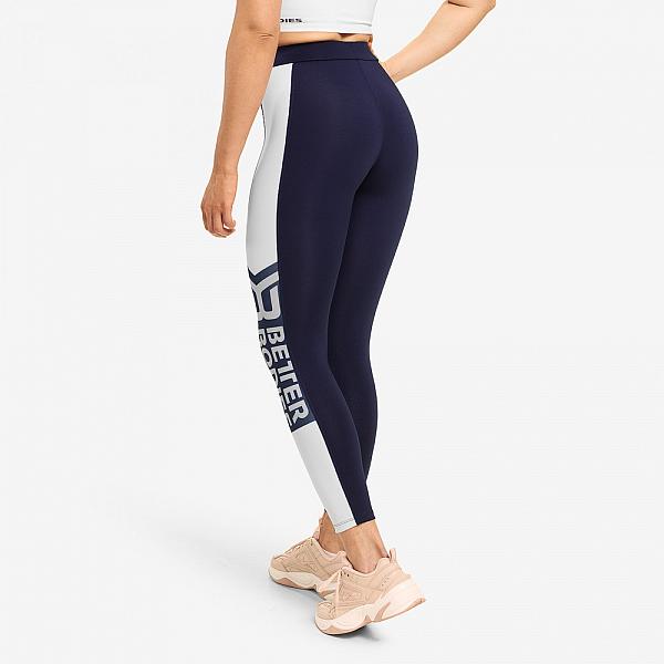 Better Bodies Chrystie High Tights - Dark Navy Detail 2