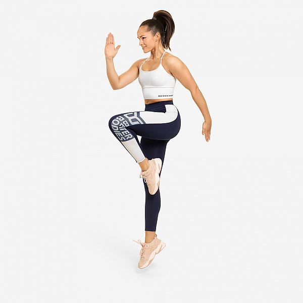 Better Bodies Chrystie High Tights - Dark Navy Detail 3