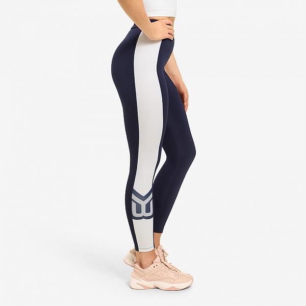 Better Bodies Chrystie High Tights - Dark Navy Detail 4