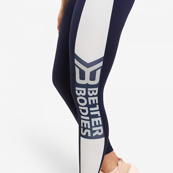 Better Bodies Chrystie High Tights - Dark Navy Detail 5