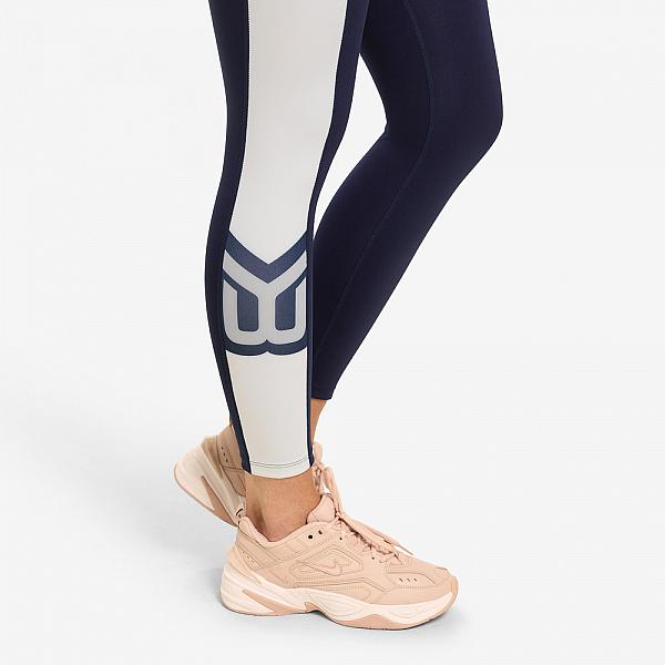 Better Bodies Chrystie High Tights - Dark Navy Detail 6