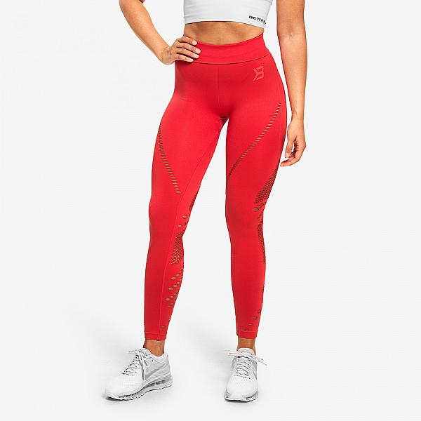 Better Bodies Waverly Leggings - Raspberry Detail 1
