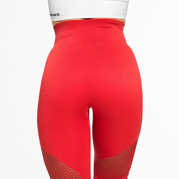 Better Bodies Waverly Leggings - Raspberry Detail 3