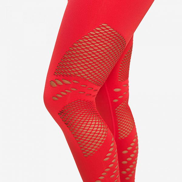 Better Bodies Waverly Leggings - Raspberry Detail 5