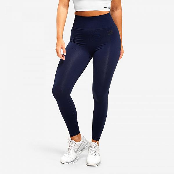 Better Bodies Rockaway Leggings - Dark Navy Detail 1