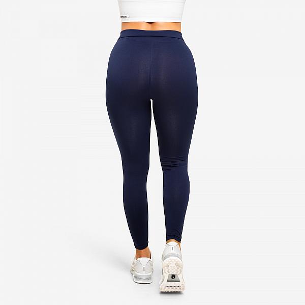 Better Bodies Rockaway Leggings - Dark Navy Detail 2