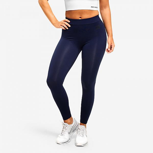 Better Bodies Rockaway Leggings - Dark Navy Detail 3