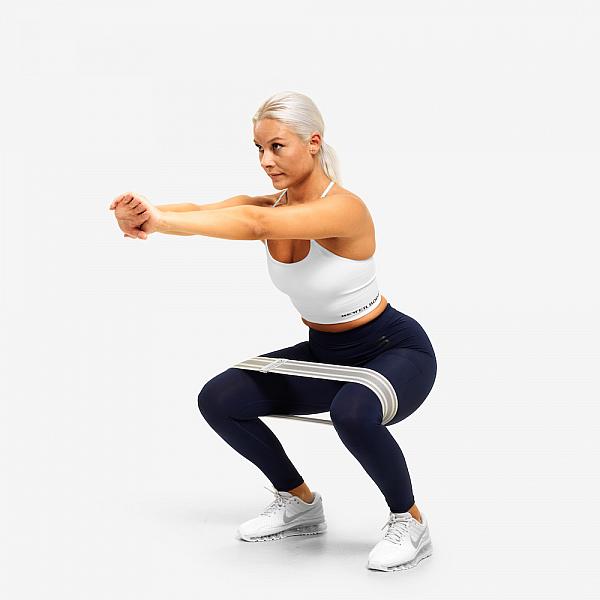 Better Bodies Rockaway Leggings - Dark Navy Detail 4