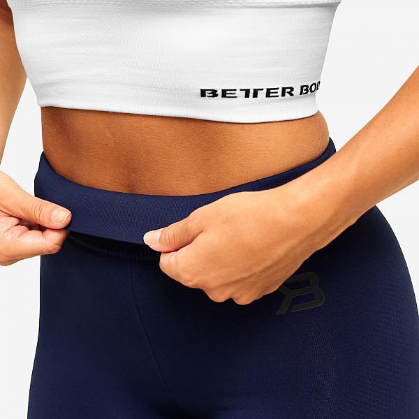 Better Bodies Rockaway Leggings - Dark Navy Detail 5