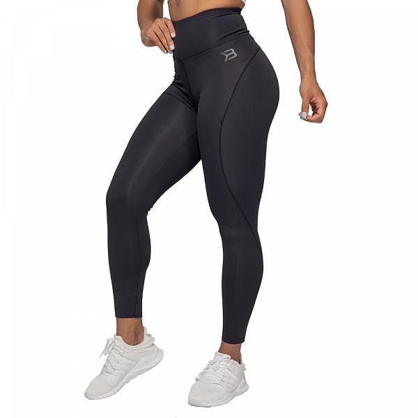 Better Bodies High Waist Leggings - Black Detail 3