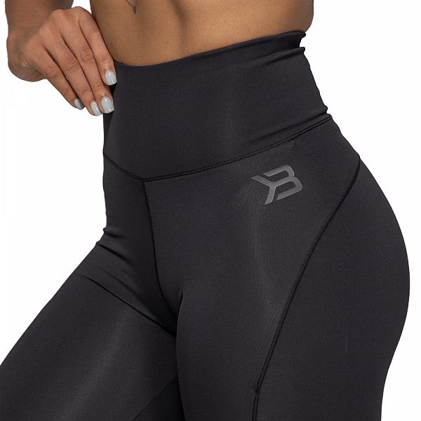 Better Bodies High Waist Leggings - Black Detail 5