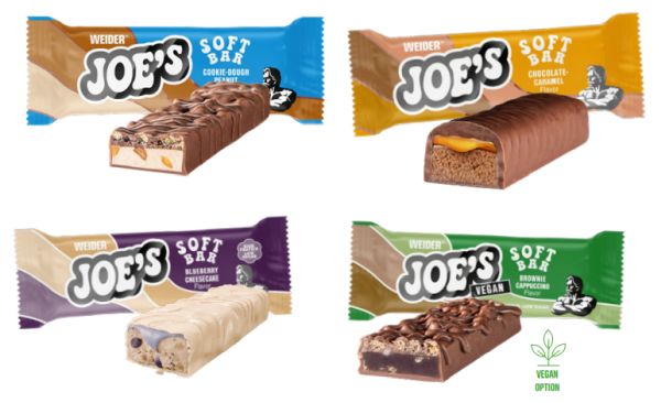 Weider Joe's Soft Bar Detail 2