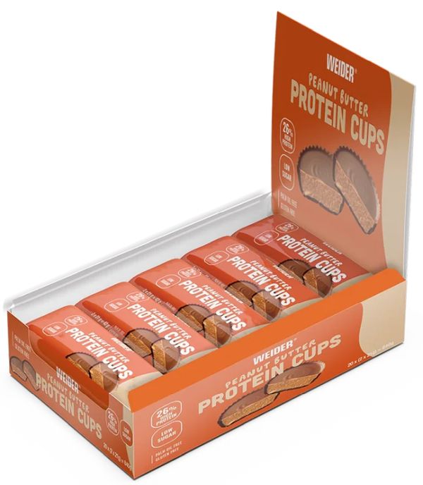 Weider Protein Cups Detail 3