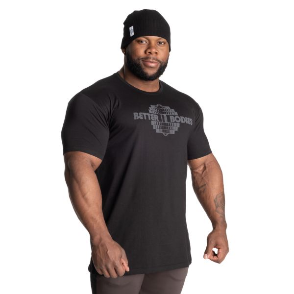 Better Bodies BB Legacy Tee - Black Detail 3