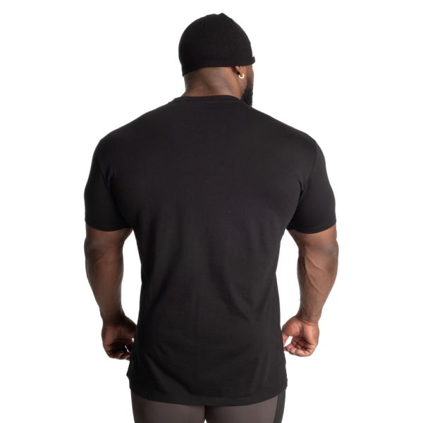 Better Bodies BB Legacy Tee - Black Detail 2