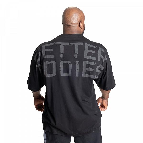 Better Bodies Skull Union Iron Tee - Black Detail 2