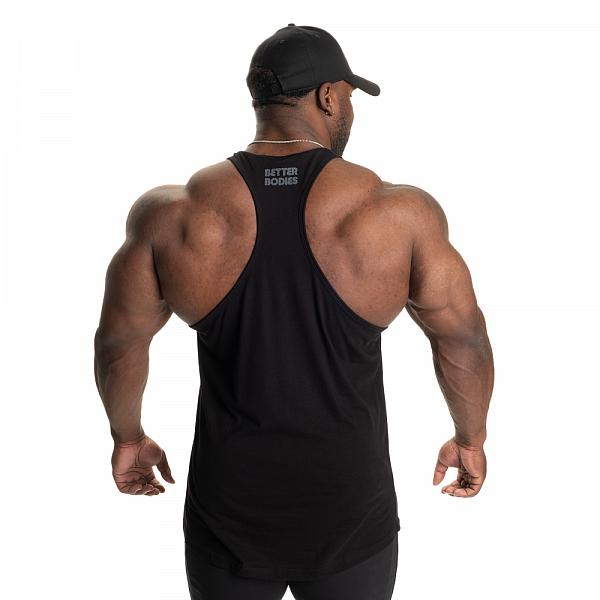 Better Bodies Essential T-Back - Black V2 Detail 2