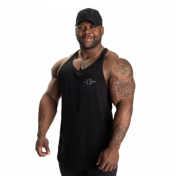 Better Bodies Essential T-Back - Black V2 Detail 3