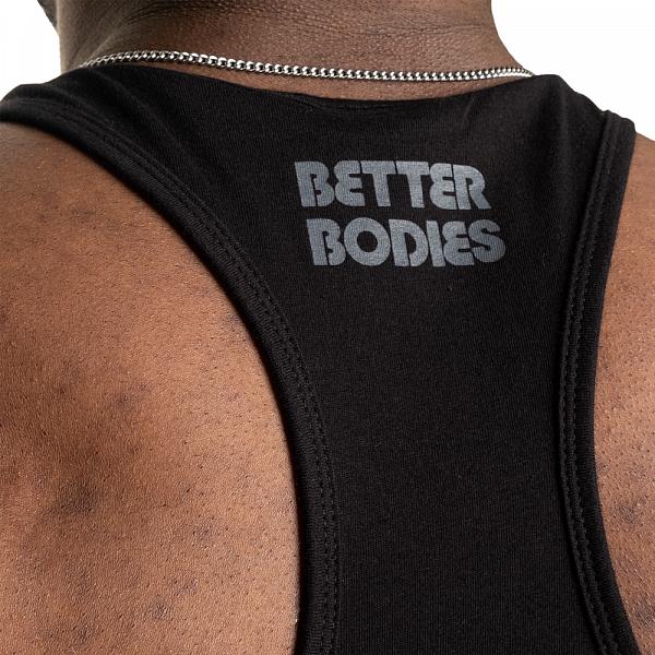 Better Bodies Essential T-Back - Black V2 Detail 5