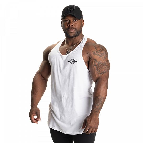 Better Bodies Essential T-Back - White V2 Detail 2