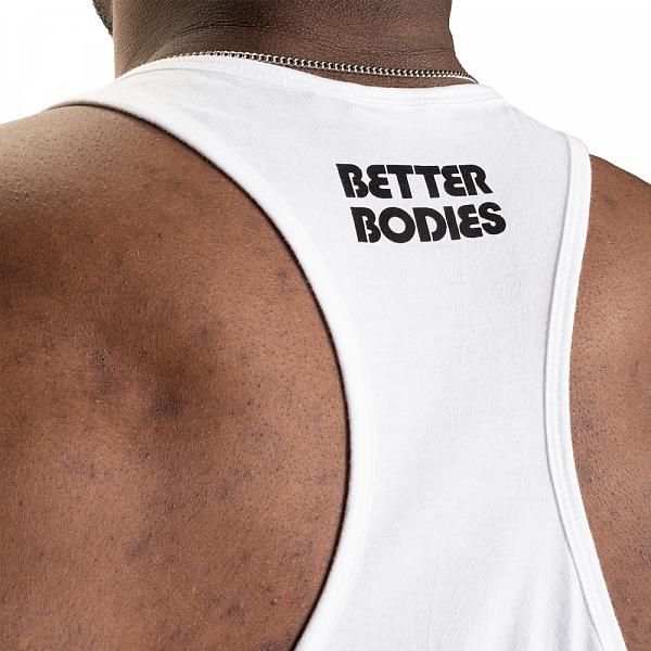 Better Bodies Essential T-Back - White V2 Detail 5