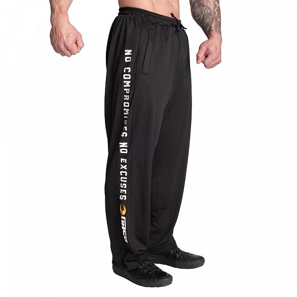 GASP Core Mesh Pants - Black Detail 1