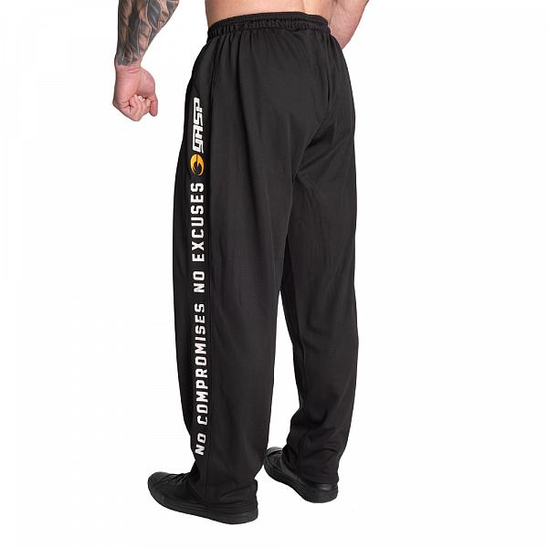 GASP Core Mesh Pants - Black Detail 2