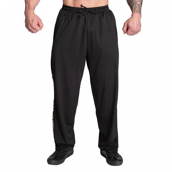 GASP Core Mesh Pants - Black Detail 3