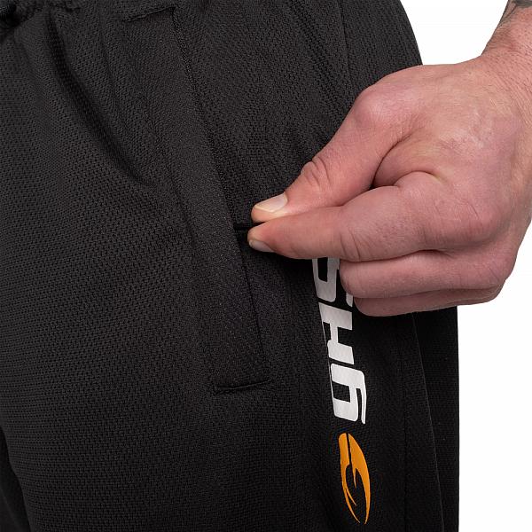 GASP Core Mesh Pants - Black Detail 4