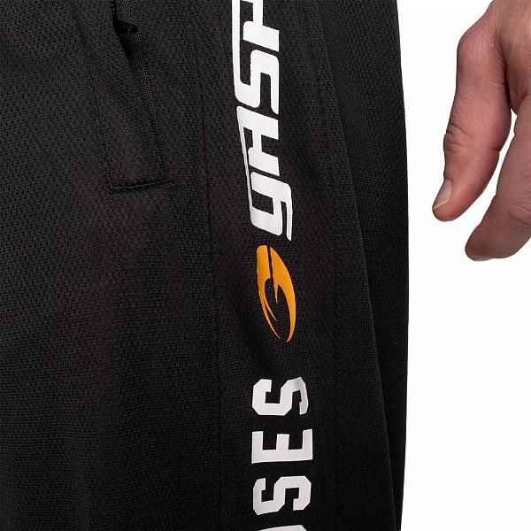GASP Core Mesh Pants - Black Detail 5