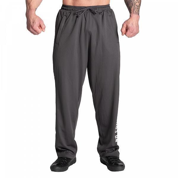GASP Core Mesh Pants - Grey Detail 2