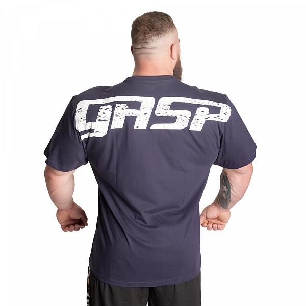GASP Original Tee - Dark Navy Detail 2